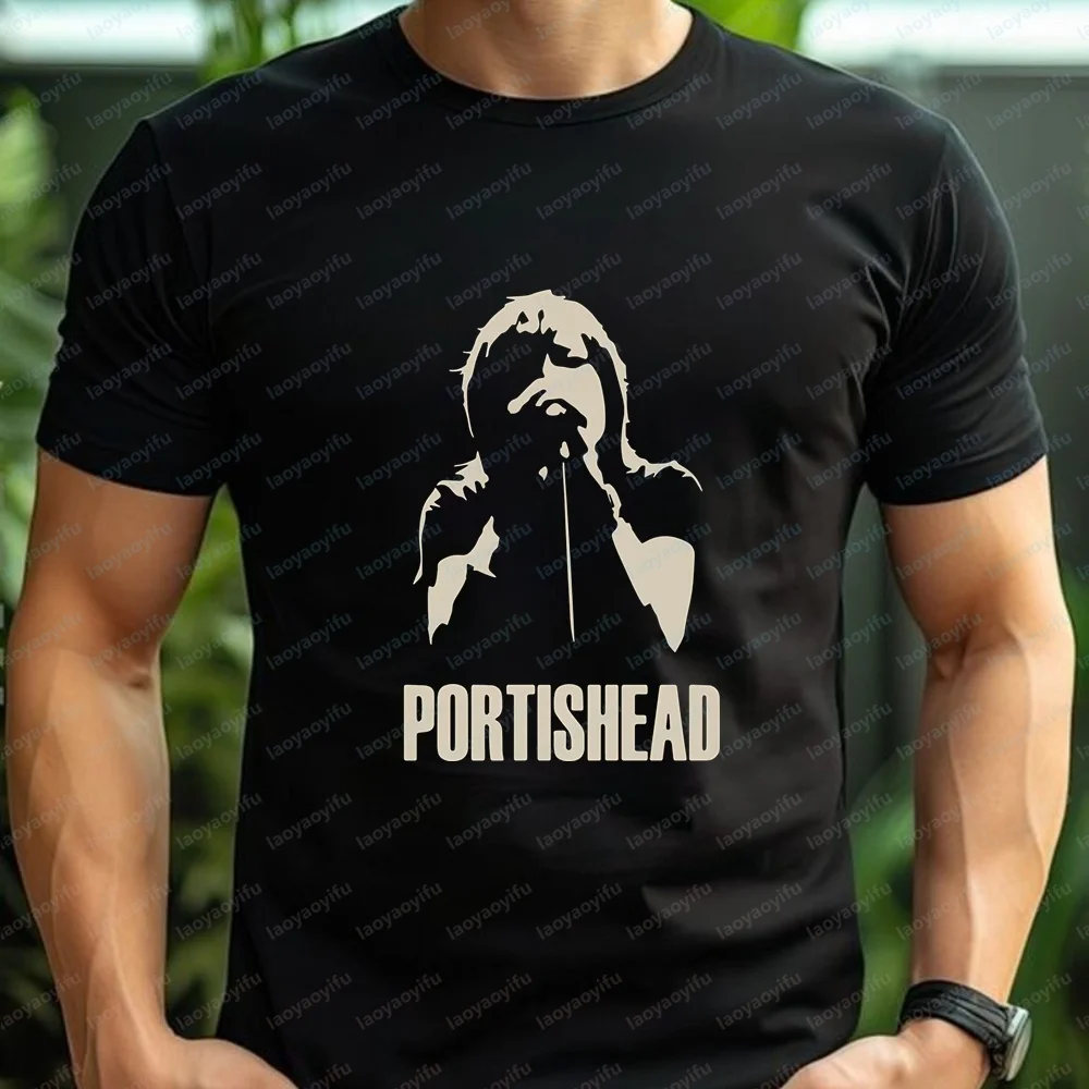 Men's T-shirts and Tank Tops. Songs By Portishead. Summer Short-sleeved Comfortable T-shirts for Both Men and Women.