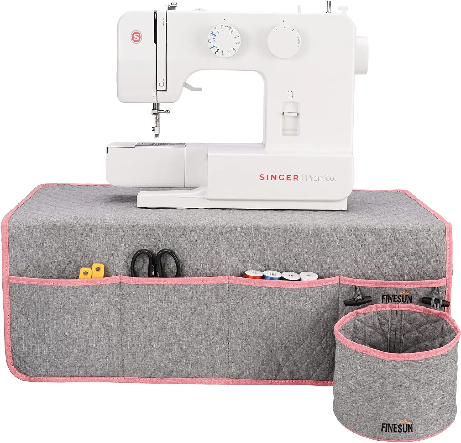 

Sewing Hine Pad,For Brother, Singer, Bernina And Most Hines (Pink)