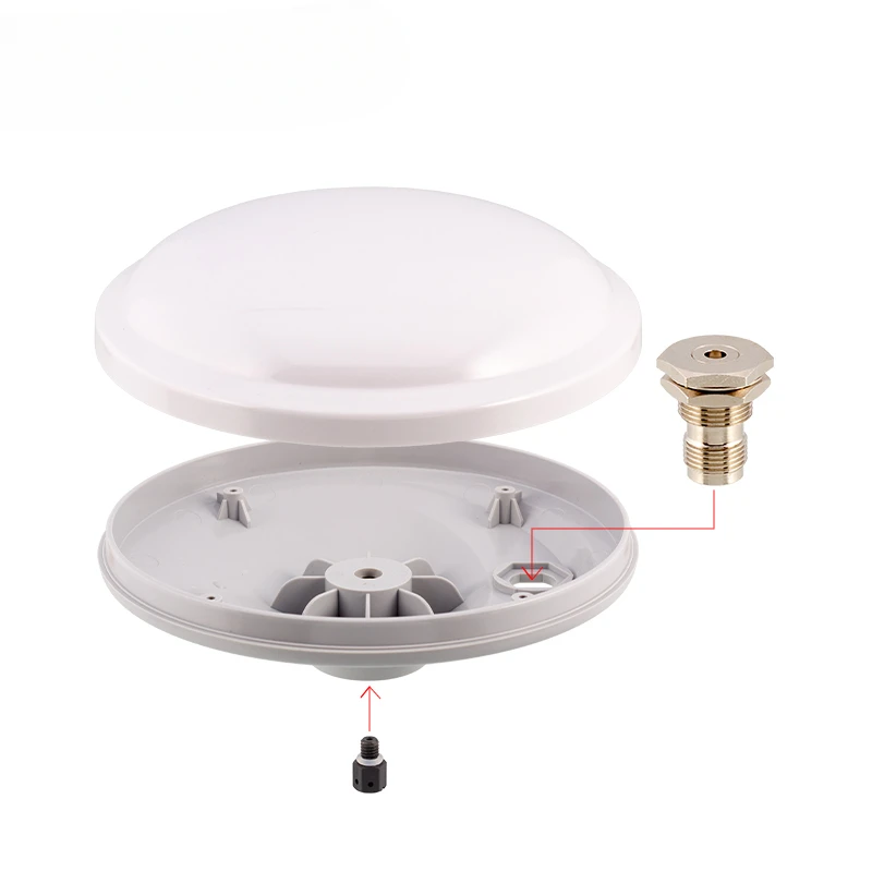 Sta-101GPS shell Beidou module gnss snap-on shell, measuring antenna shell anti-UV