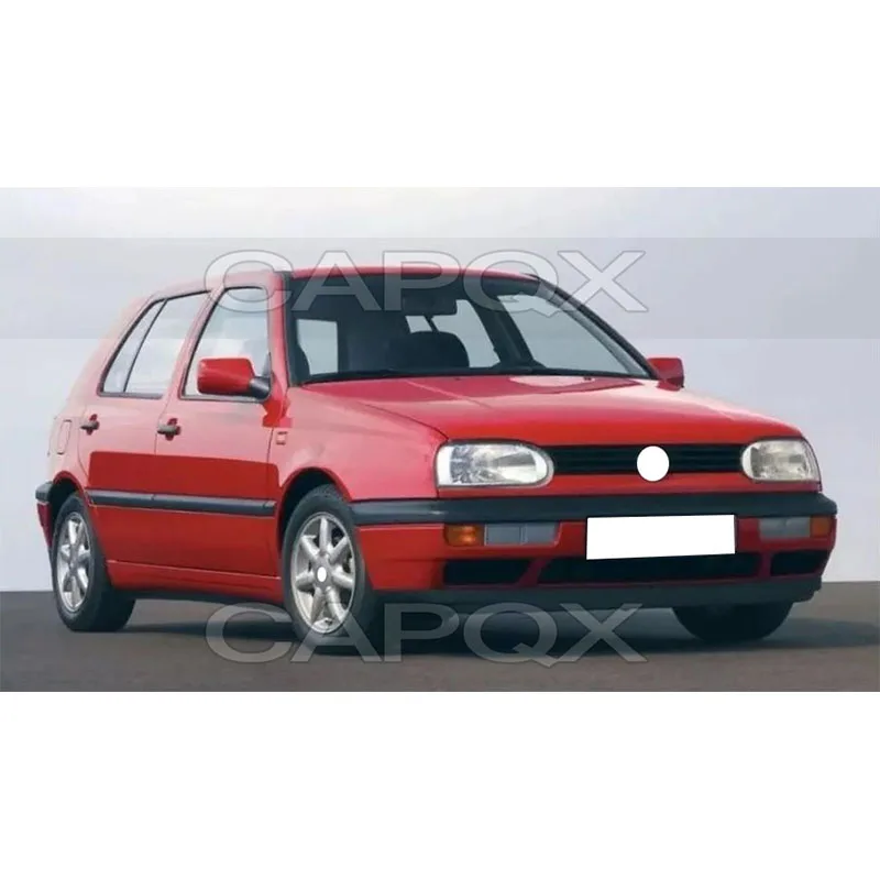 White Or Black Front Bumper Headlight Headlamp For VW Golf Mk3 1991 1992 1993 1994 1995 1996 1997 Head Light Head Lamp Headlight