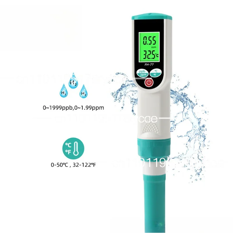 Cross-border H2 hydrogen-rich test pen Hydrogen water cup hydrogen production tester, pen water quality tester