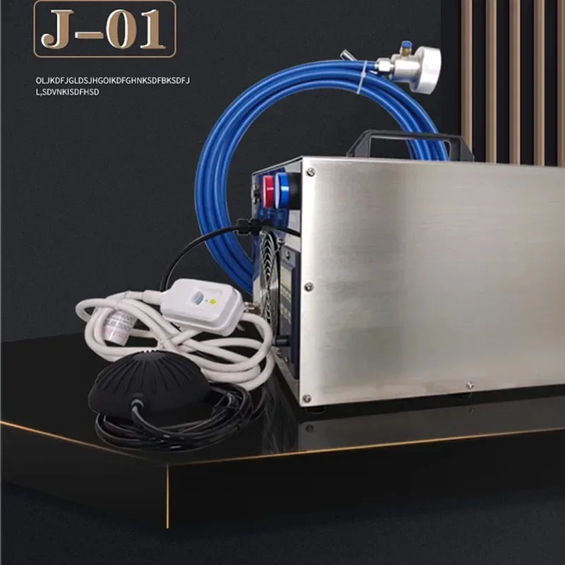 Central Air-conditioning Cleaning Machine Electric Cleaner Gun Blasting Machine Condenser Pipeline Pipe Cleaning Machine