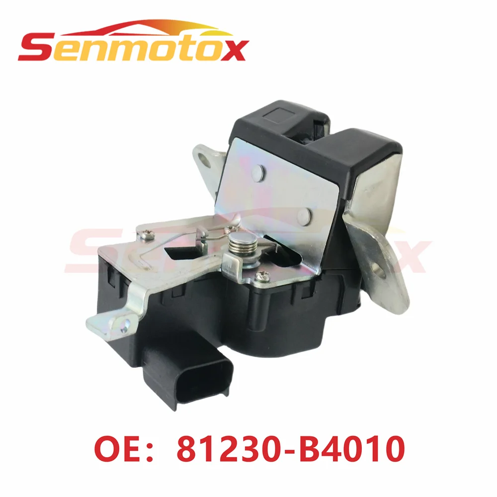 

81230-B4010 Rear Trunk Tailgate Door Lock For Hyundai i10 IA BA Grand i Xcent 2013-2022 2014 2015 2016 2019 2020 2021 81230B4010