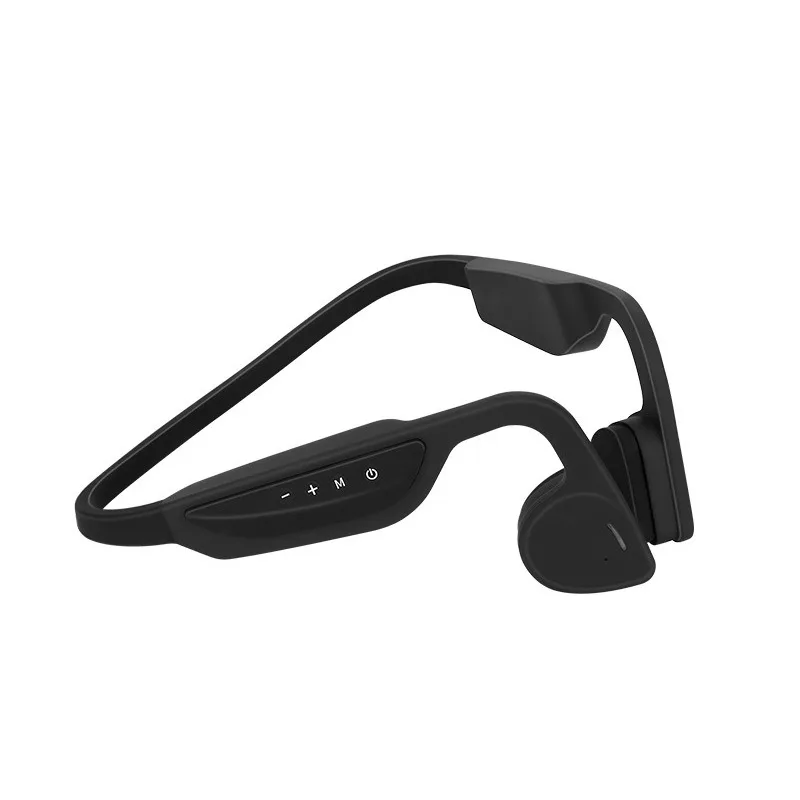 

Wireless Sports Bluetooth Headset Noise Reduction True Bone Conduction Swimming IPX8 Waterproof 16GMP3
