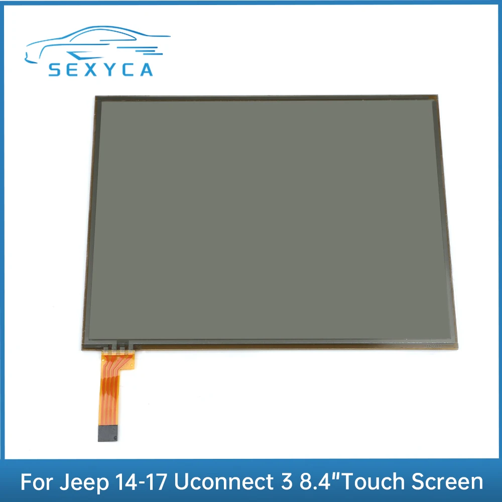 New Uconnect 3 8.4 Inch Touch Screen Glass Replacement For 2014-2017 Jeep Grand Cherokee SRT Cherokee Car DVD Radio Navigation