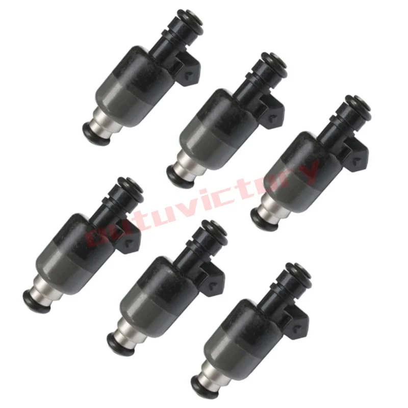 Set of 6PCS New Fuel Injector Nozzle 17089625 17087325 17105094 8171049600 For Isuzu Rodeo Trooper For Honda Passport V6 3.2L