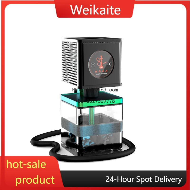 

Smart Hookah Heater Hookah Electronic Heating System Hookah Electric Charcoal Shisha Electrical Bowl Hookamonk