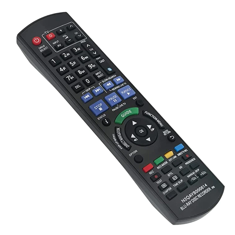 

N2QAYB000614 для Panasonic, DVD, Blu-Ray проигрыватель, DMR-BWT700EB DMR-BWT700 DMR-BWT800EB, замена пульта дистанционного управления