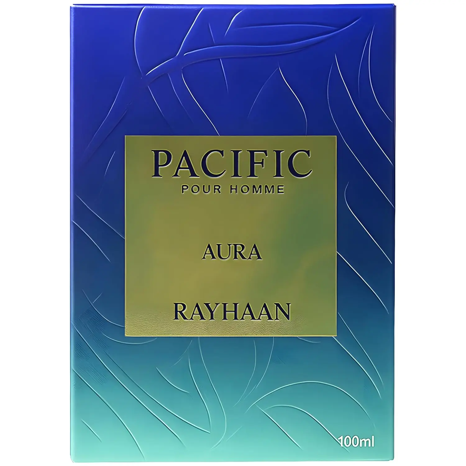 Rayhaan Pacific Aura - الحمضيات، العطرية، النعناع، العنبر، الطازجة - بخاخ عطر أو دو للرجال، 3.4 أونصة / 100 مل #2