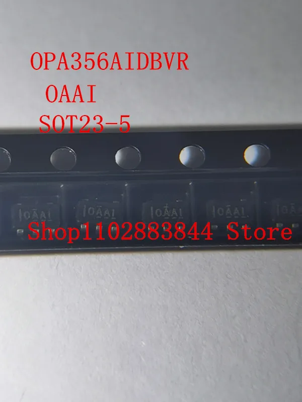 OPA356AIDBVR OPA356AIDBVR, OAAI SOT23-5, em estoque, novo, 10pcs