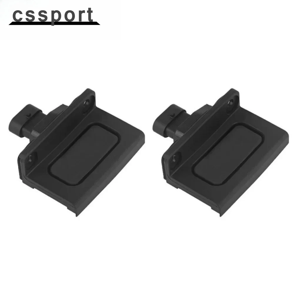 2 قطعة مزلاج الباب الأمامي الأيسر والأيمن الخارجي الإصدار لوحة التبديل مجموعة ل 2004-2009 كاديلاك XLR 2005-2013 شيفروليه C6 كورفيت #1