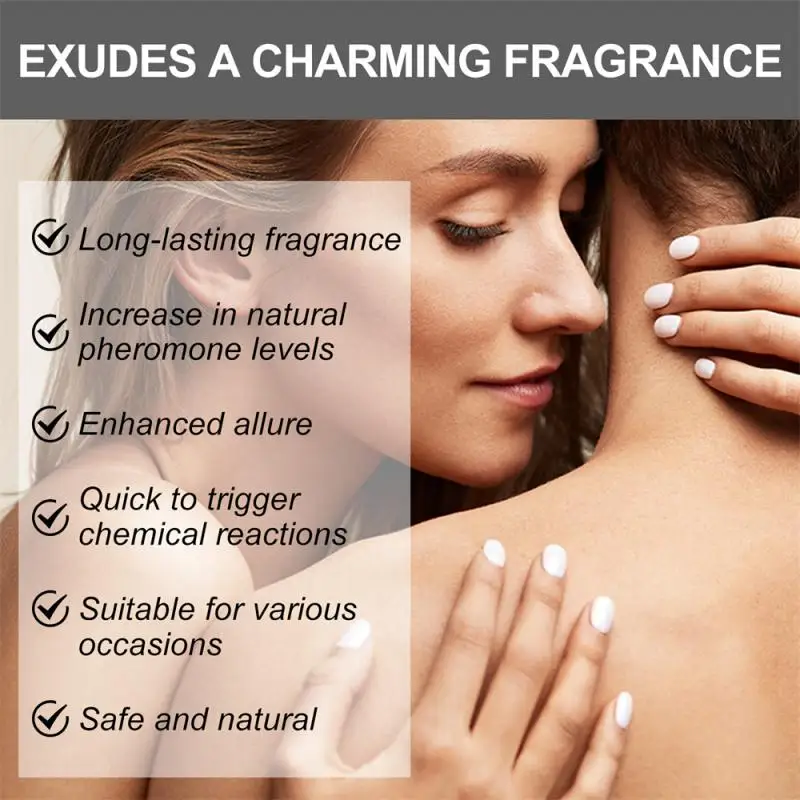 4/2 pz North Moon Charm Fragrance fragranza romantica portatile Mens And Womens profumo Stick Home Outing Work Fragrance 30ml