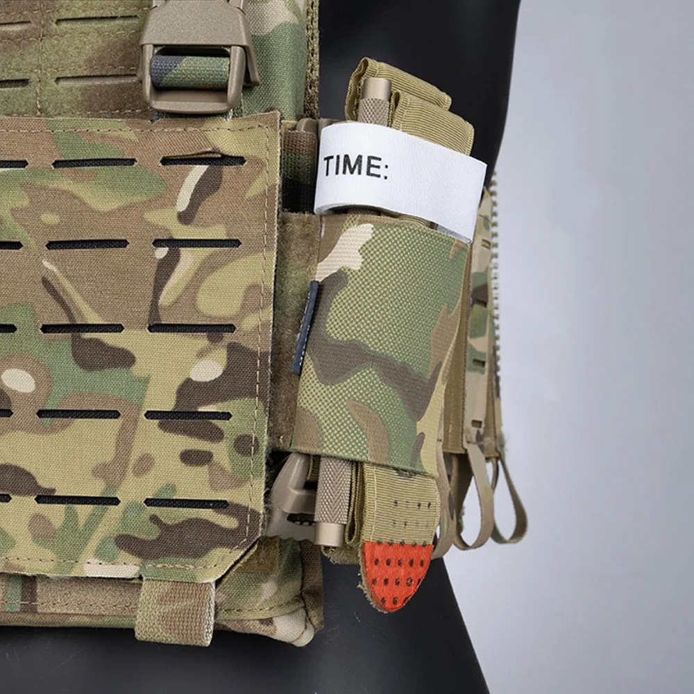 Molle Tactical Vest Medical emostatic Strap Pouch Outdoor accessori da caccia multifunzionali Camo marsupio Medical Pouch