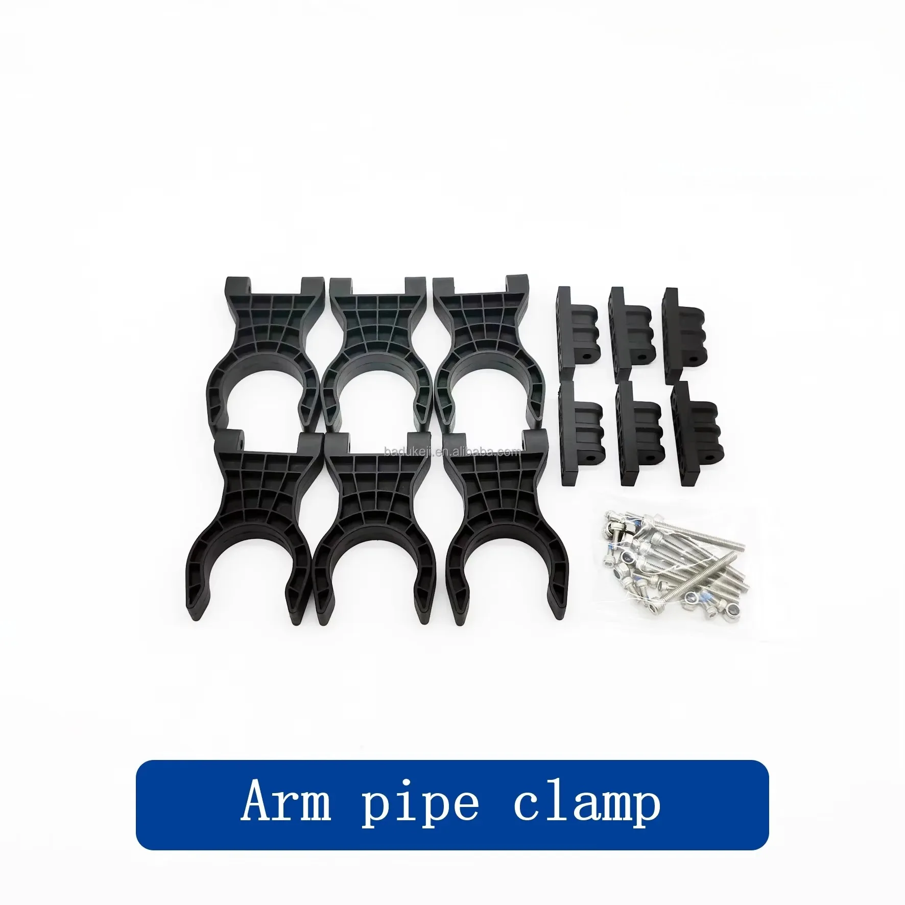 

6 pcs drone accessory arm tube clamp 30mm 35mm 40mm for EFT E410S E610S E616S frame