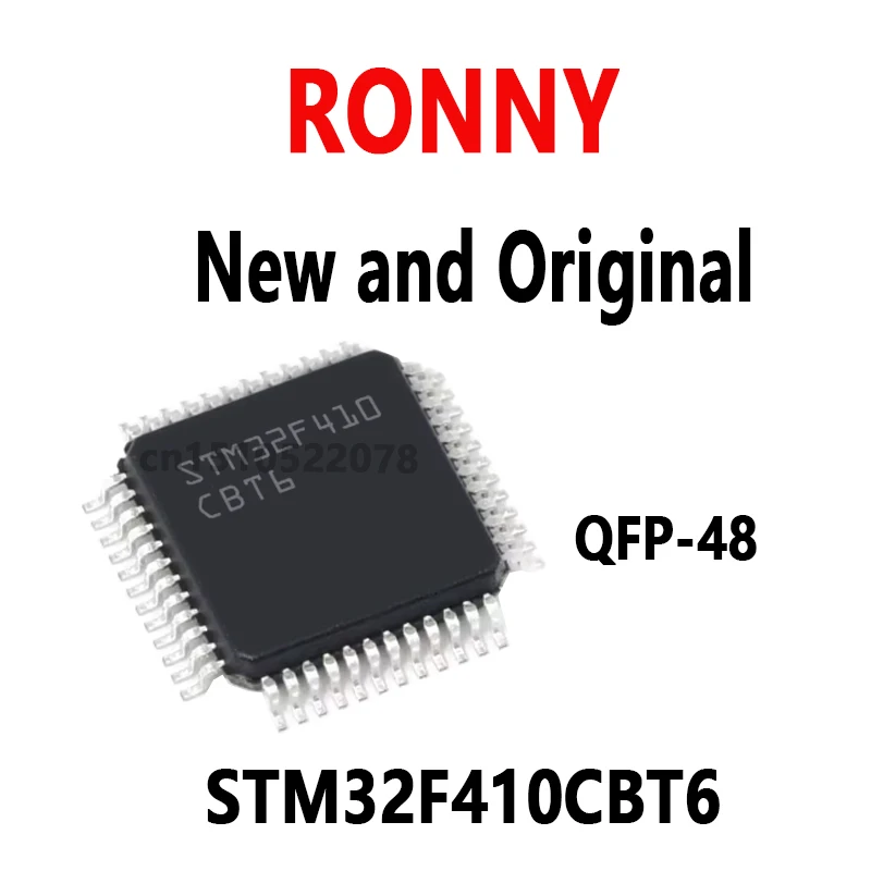 

1 шт. новый и оригинальный STM32F410 CBT6 QFP-48 STM32F410CBT6