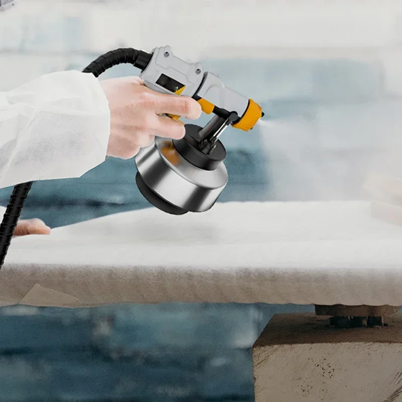 Small New Electric Spray Gun High Power 1200W Art Emulsion Paint Spraying Machine Paint Wall Spray Machine