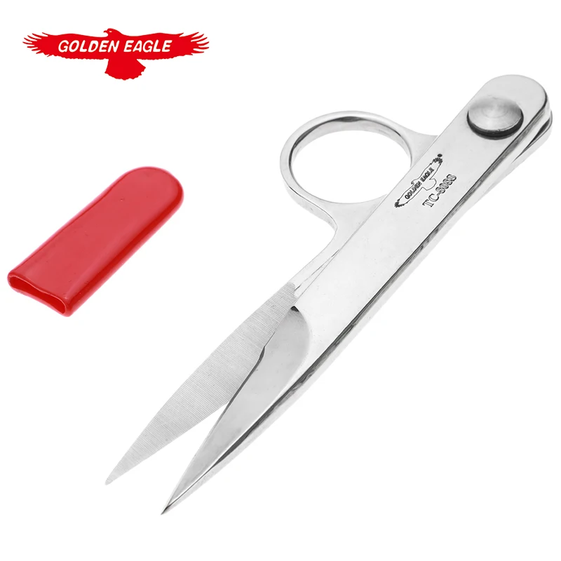 Cortador de Hilo de Acero Inoxidable, Modelo 808S Golden Gagle Scissors