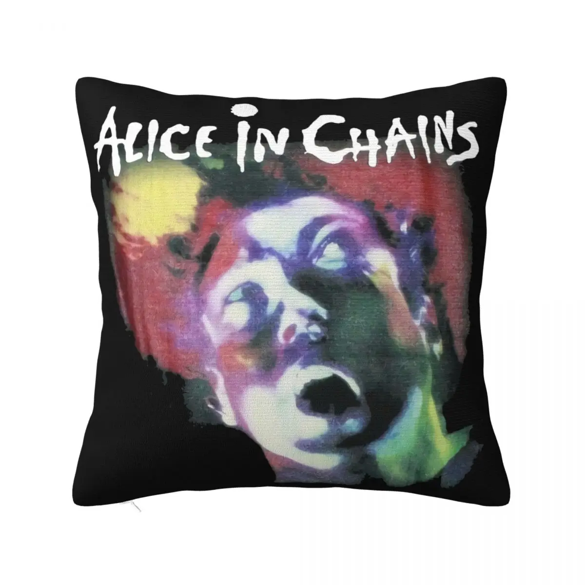 Alice In Chains Facelift Black Alernative Grunge Layne Staley Sleze Latest New Pillow Case