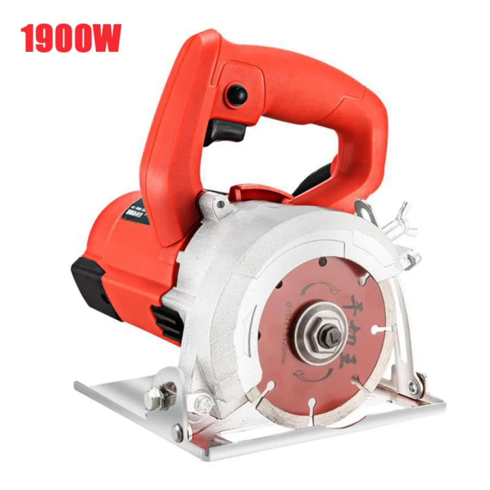 

1900W Electric Circular Saw Multifunctional Cutting Machine Handheld Circular Saws Tiles Wood Metal Stone Slotting Chainsaw