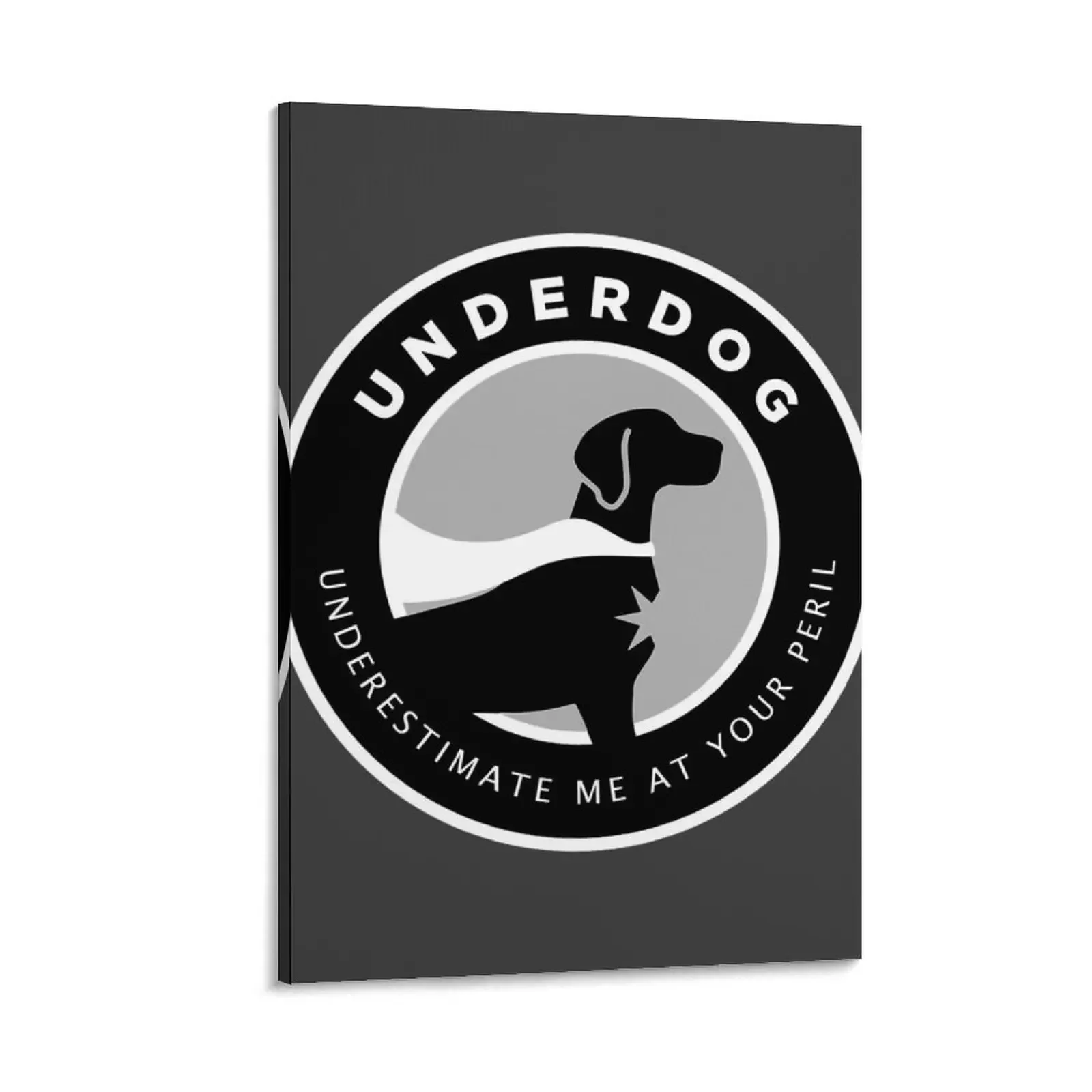 Underdog Canvas Painting ornaments for home Posters on the wall room decorations interior paintings