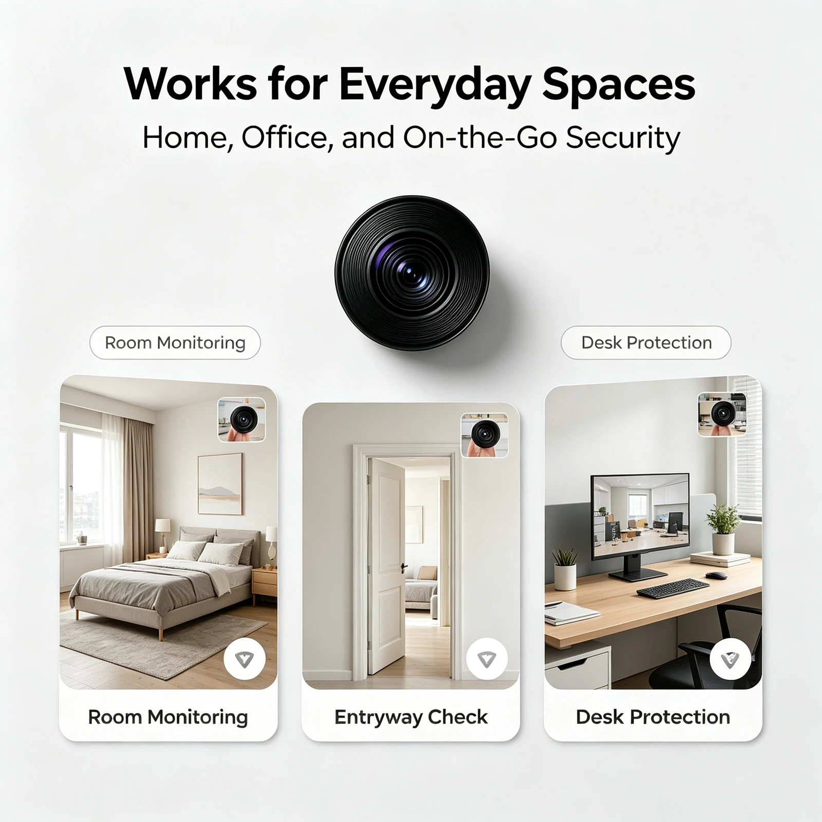 AC3 Mini-beveiligingscamerarec - Home Security Installation recensie en prijs
