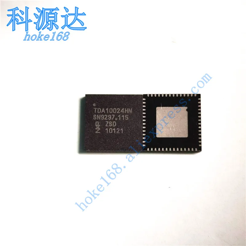 2Pcs TDA10024HN QFN ในสต็อก