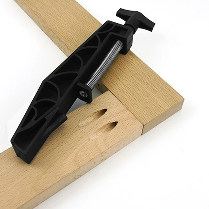 Precise Oblique Hole Fixing Clamp for Woodworkers DIY Enthusiasts Easy to Use Dropshipping