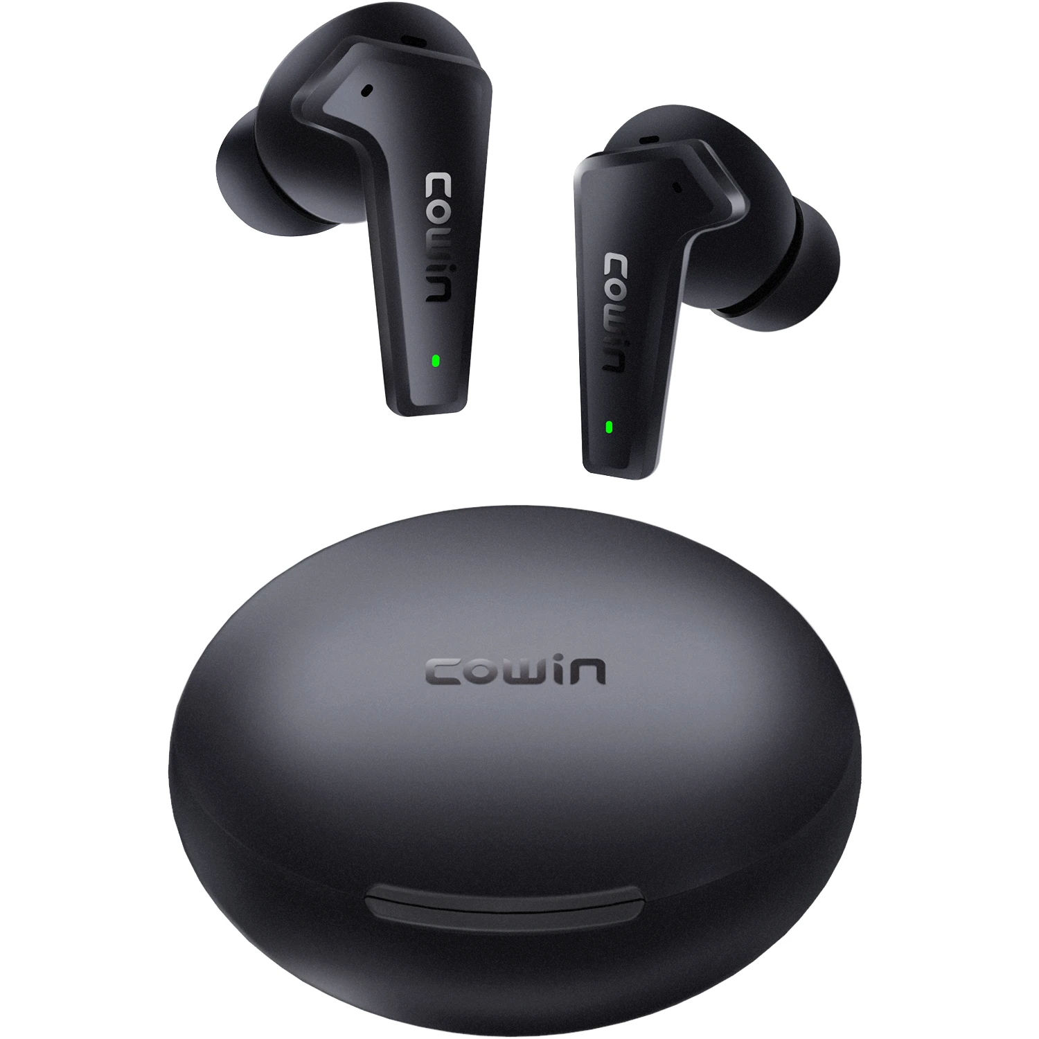 

COWIN BT918 ANC 35dB Hybrid Active Noise Cancelling Headphones Wireless Bluetooth Earphones TWS AAC Earbuds with 5 mic for call