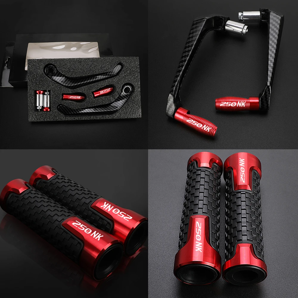 Para CFMOTO CF MOTO 250NK 250 NK 250 NK250 2018-2025 accesorios de motocicleta protectores de mano manillar protector de palanca de embrague de freno