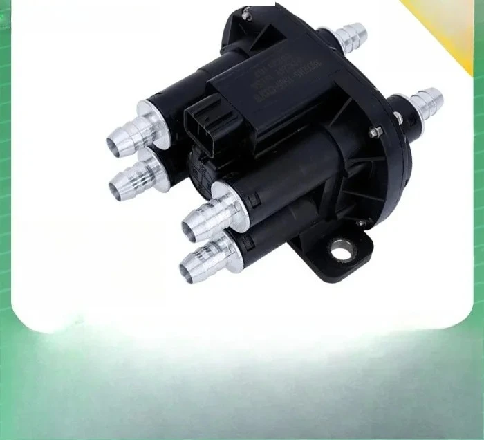 Main and auxiliary transfer solenoid valve, main and auxiliary fuel tank switch