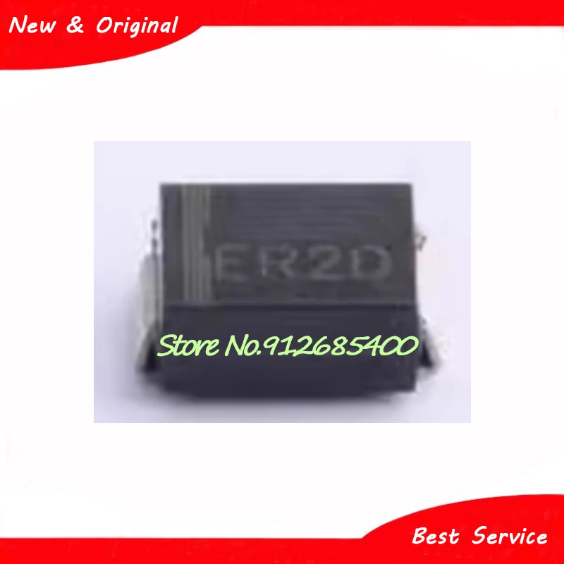 10 pz/lotto ER2D-LTP 2A DO-214AA nuovo e originale In Stock