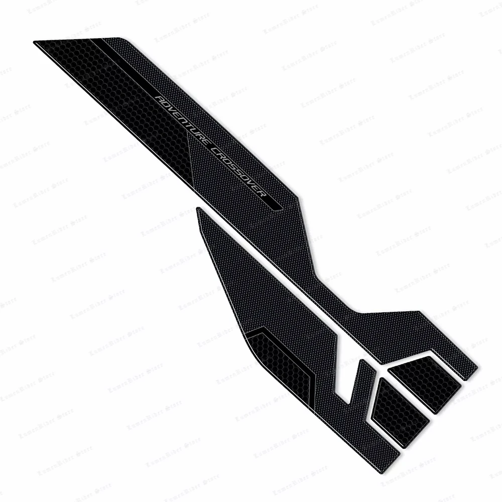 

Motorcycle Accessories 3D Resin Sticker Muffler Protection For Honda ADV350 2022 2023