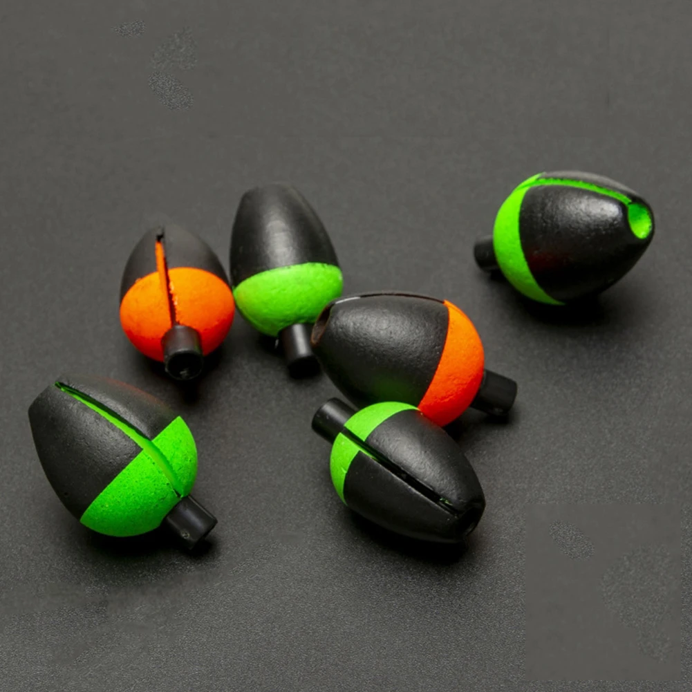 10Pcs High Buoyancy Fishing Floats Compact Fishing Bobbers Adjustable Fishing Buoy Fishing Floats Bobbers Fishing Accessories