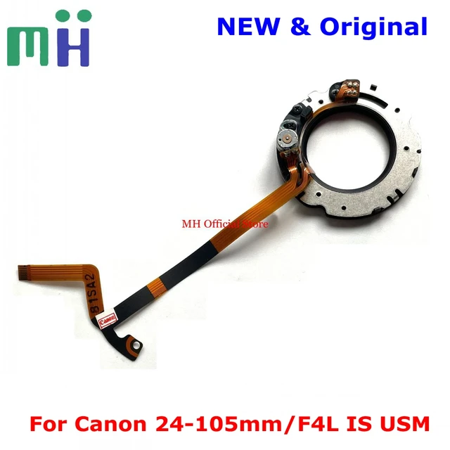 Lens Aperture Control Group Unit | Canon 24 105mm Diaphragm | Canon 24 105mm  F4l Flex - Len Parts - Aliexpress