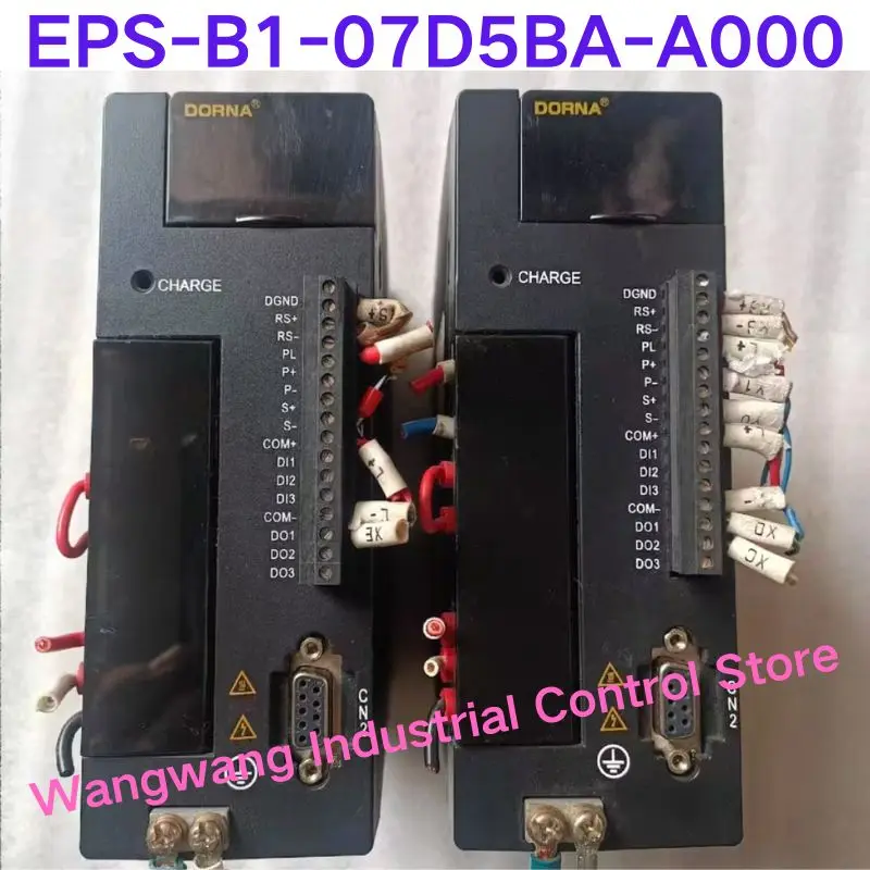 Second-hand test OK , Servo  Drive EPS-B1-04D5BA-A000 EPS-B1-05D5BA-A000