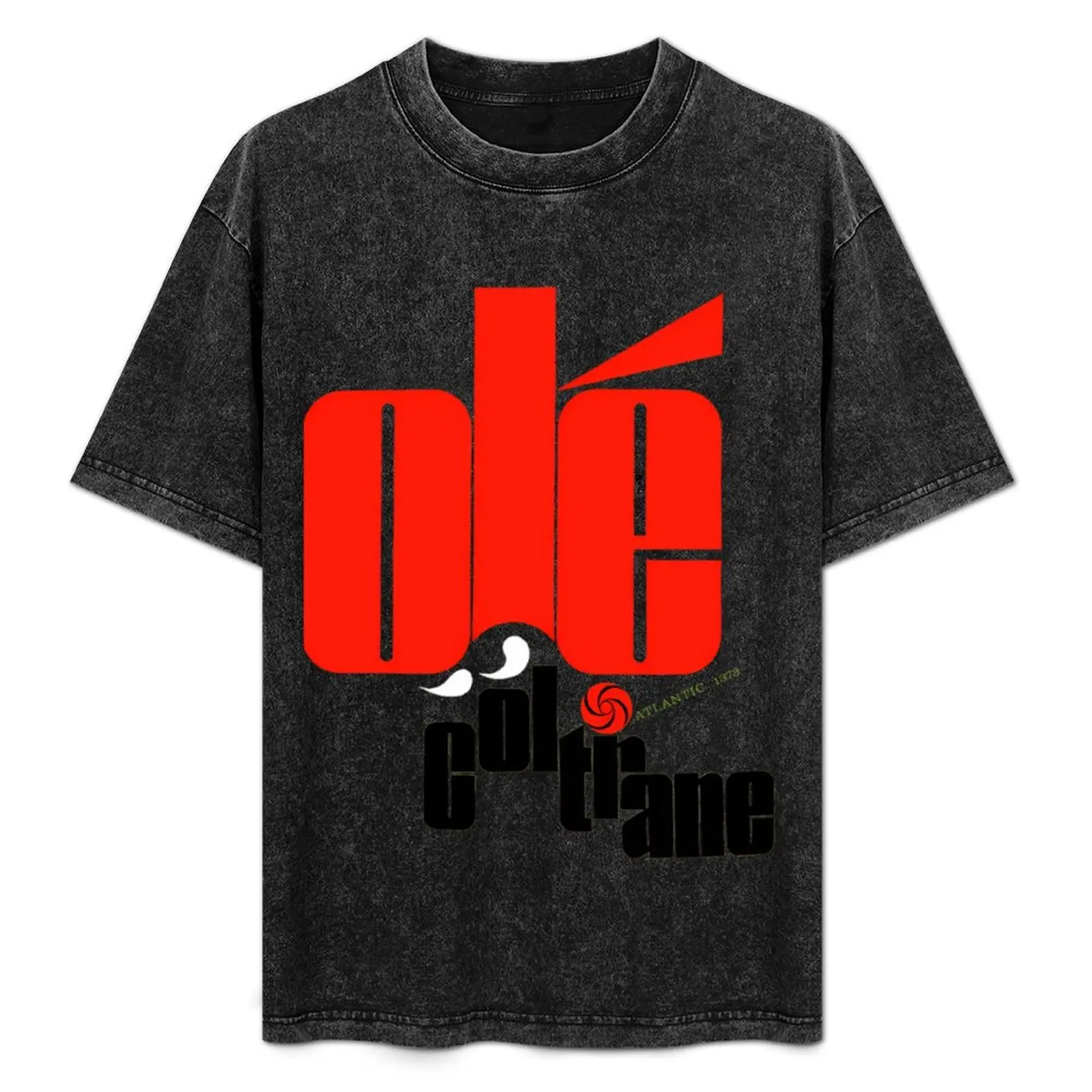 Ole Coltrane T-Shirt boys animal print street wear football t shirt slim fit t shirts for men