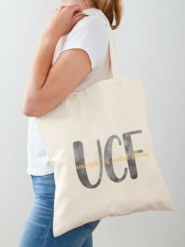 University of central Florida Tote Bag reusable shopping bag Shopping bags cloth bag woman