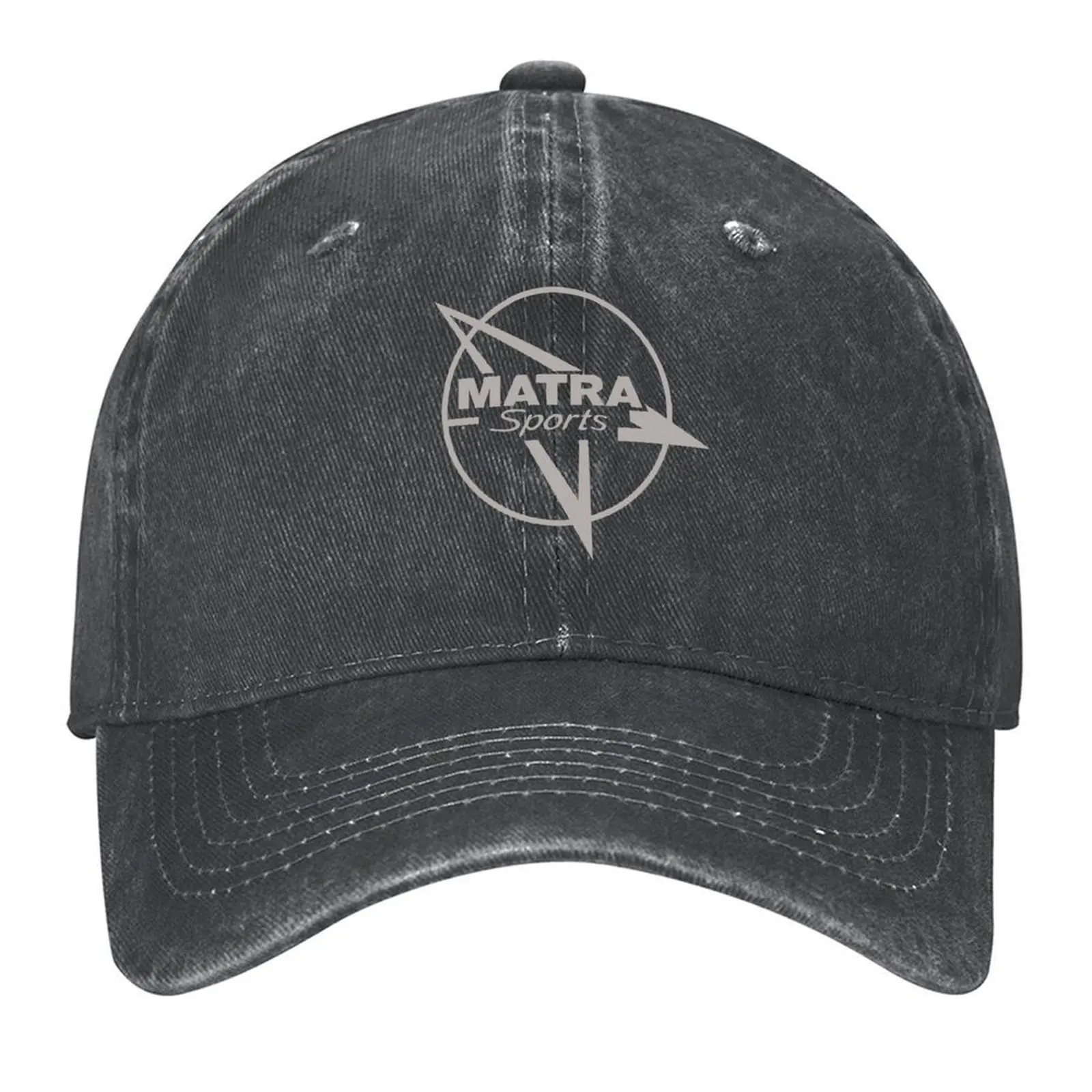 

Vintage Matra Sports emblem - Grey print Baseball Cap |-F-| Luxury Hat Mountaineering Horse Hat Trucker Hats For Men Women's