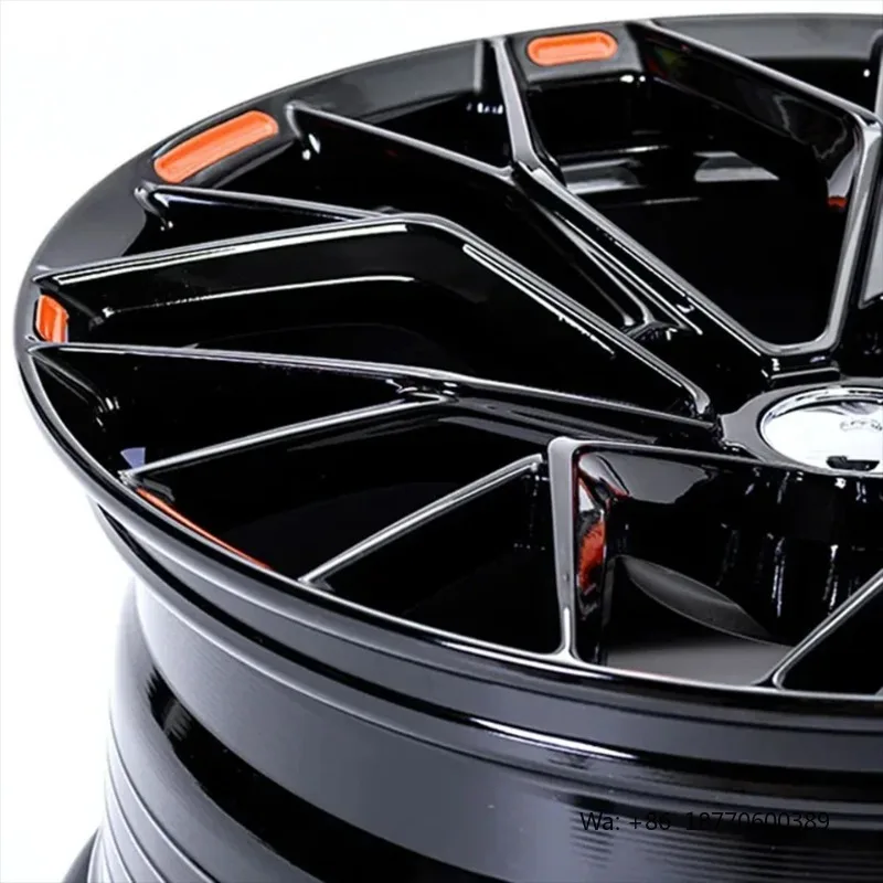 

Car Sport Wheels Modified Forged Custom Rims Aluminum 20in Passenger Car 15 Inch Black Finish New ET40mm PCD98/114.3mm