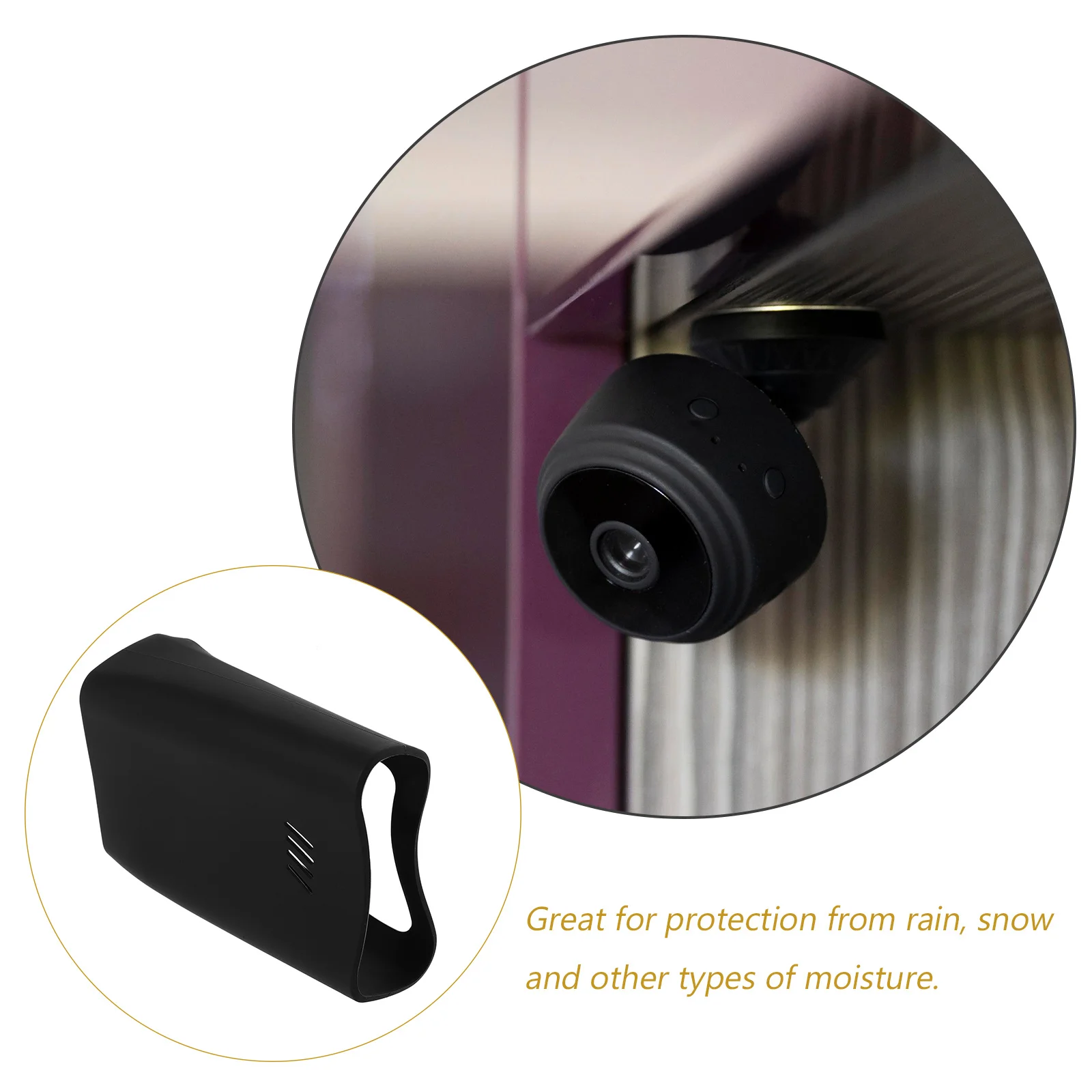 

Camera for Home Protection Monitor Protective Cover Silicone Case Protector Shield
