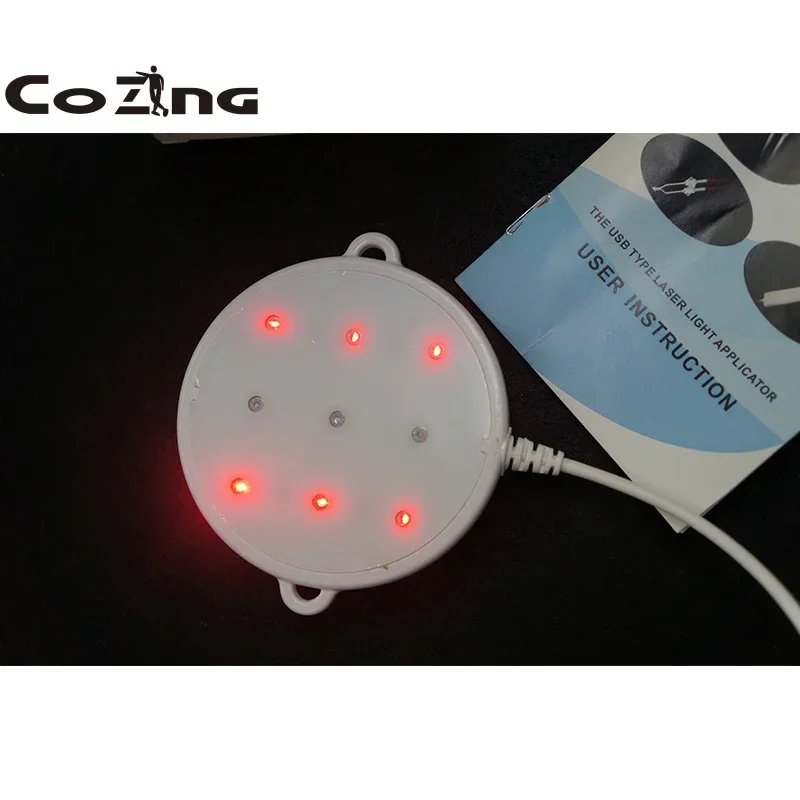 2025USB Type LLLT Cold Laser Therapy Pocket Pain Relief Device With 808nm And 650nm