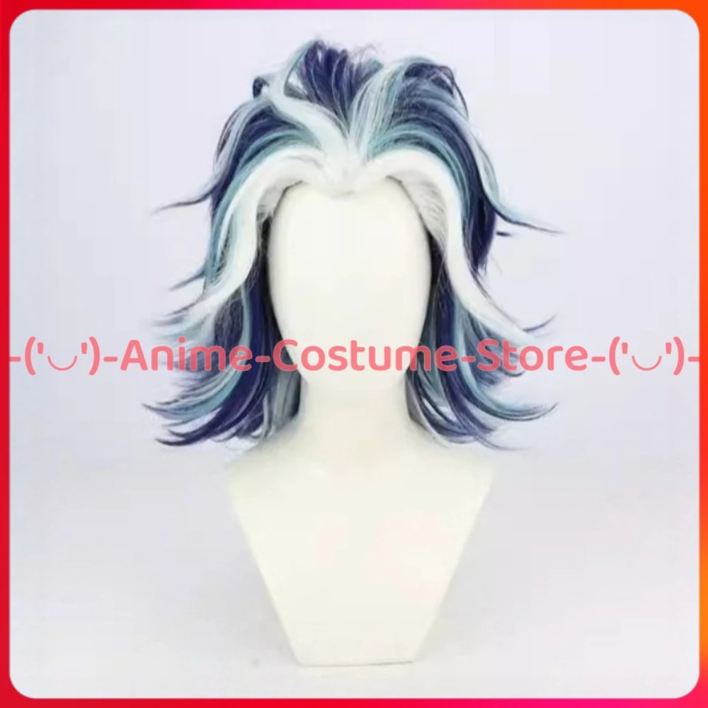 طوكيو المنتقمون Taiju شيبا دايجو شعر مستعار تأثيري أنيمي شخصية الباروكات هالوين كرنفال زي حفلة الدعامة مقاومة للحرارة الشعر