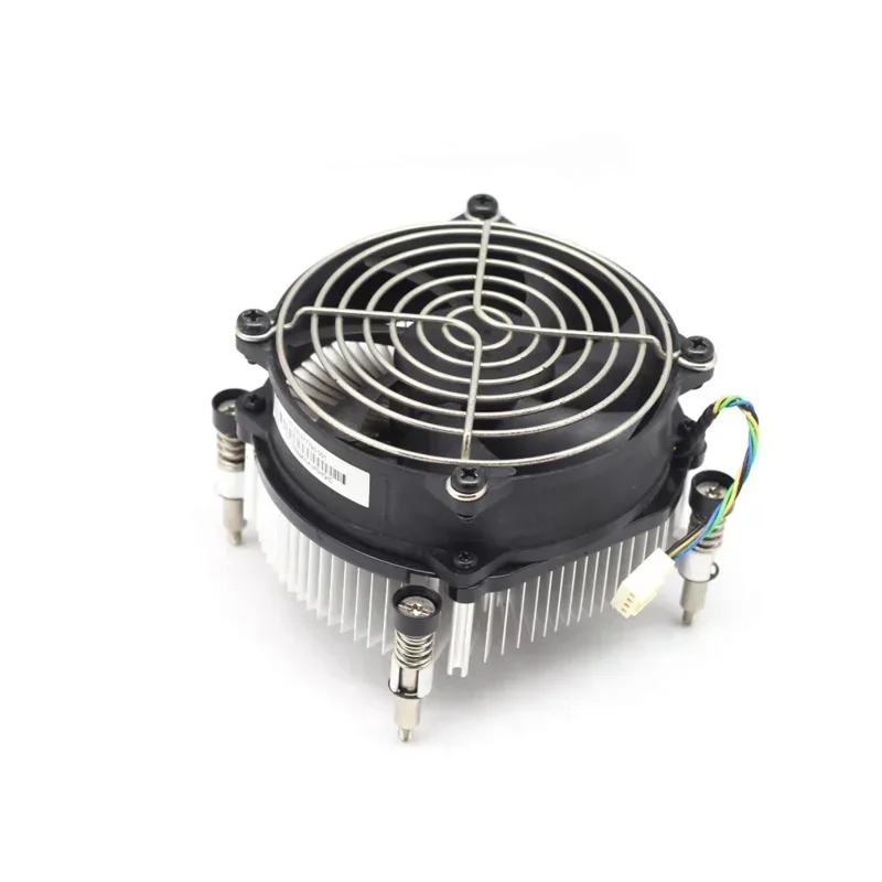 Original 577795-001 FOR HP Compaq 8000 8080 8100 8180 Z200 Workstation 4-Pin CPU Processor Heatsink Fan LGA1155 SFF Cooling Fan