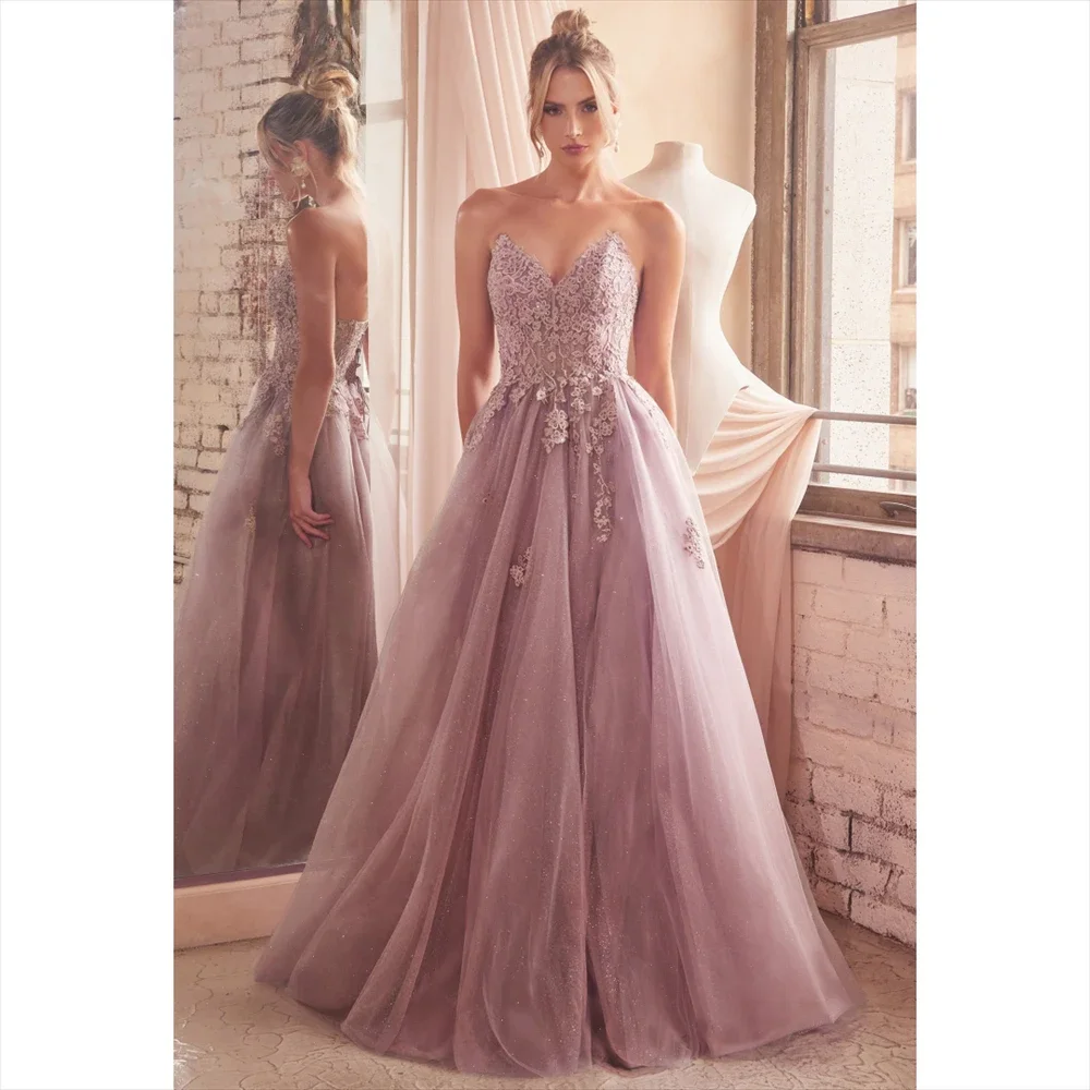 Dresses for Women Party Wedding Evening Gown Long Dress Simple and Elegant Formal Dress Quinceanera Dresses Ball Gown Customized