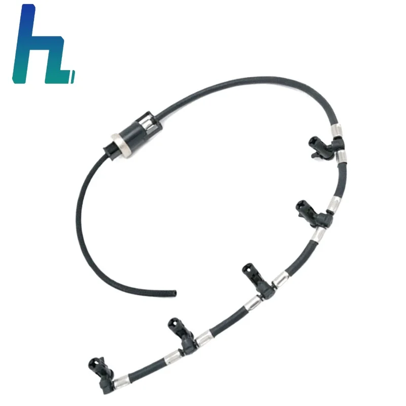 

076130235 Fuel Return Injector Leak Off Line Pipe for Crafter 30-35 Bus 2.5TDI