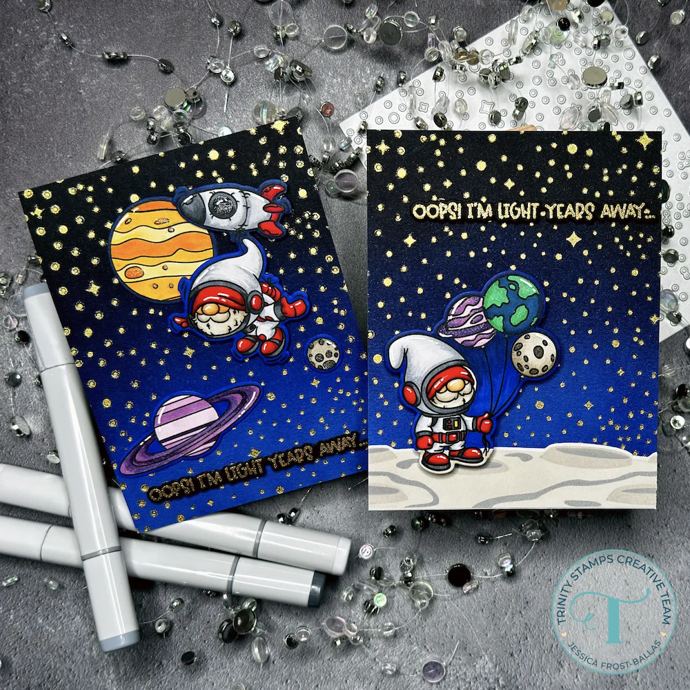 Tiny Astronaut Blast Off Metal Cutting Dies Time Warp Hot Foil Stencil DIY Making Card Scrapbook Embossed Craft Decoration 2025