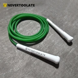 10,5 stopy długości 3,2 metra długość liny 7 mm PVC + PU długi uchwyt 220 gram ciężki crossfit crossrope hiit skakanka