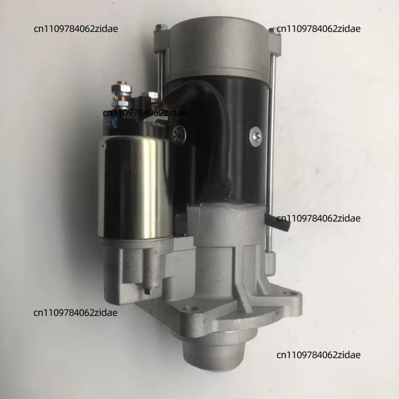 For 12V 2.7KW Starter Motor 6676957  for Bobcat Skid Steer Loader Kubota V2203