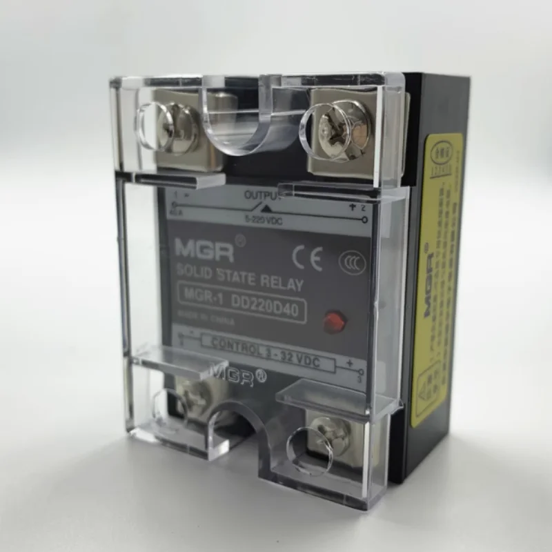 High Quality 40A Solid State Relay SSR DC-DC 40A 3V-32V DC 5V-220V DC