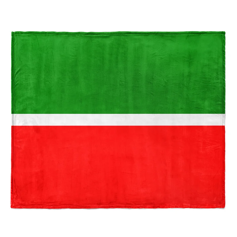Gaslight Gatekeep Girlboss Tatarstan Russia Throw Blanket for Women Men Girls Boys Kids Pets Dogs Cats Couch Sofa